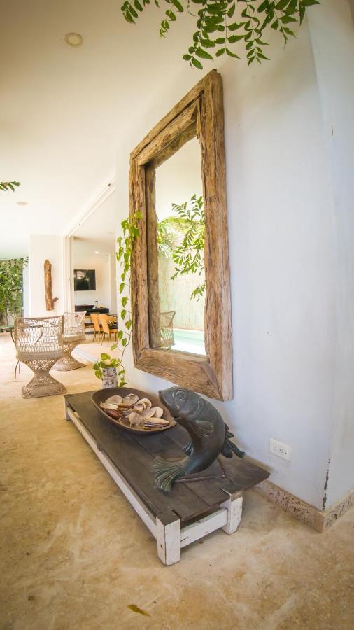 Casa Mangle, Jacuzzi + Piscina Privada. 25 Mts Del Mar Villa Cartagena Exterior photo