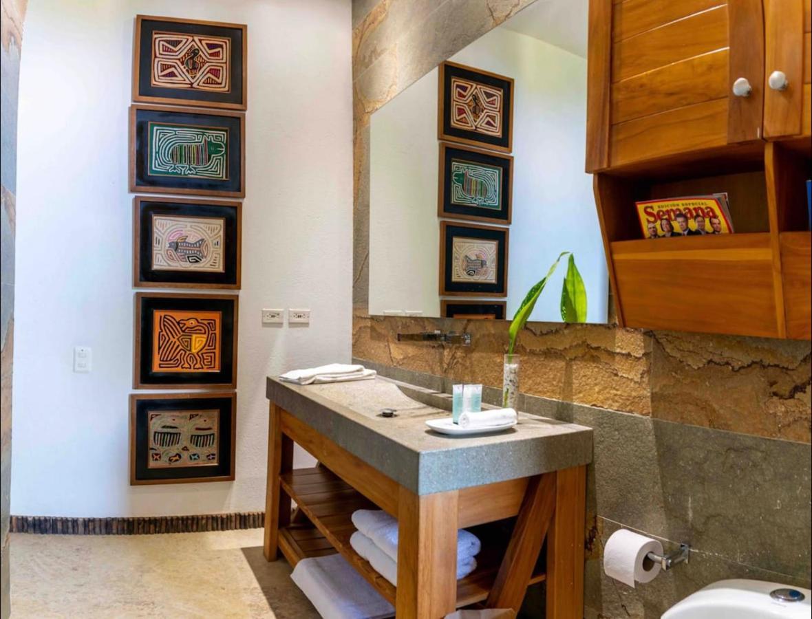 Casa Mangle, Jacuzzi + Piscina Privada. 25 Mts Del Mar Villa Cartagena Exterior photo