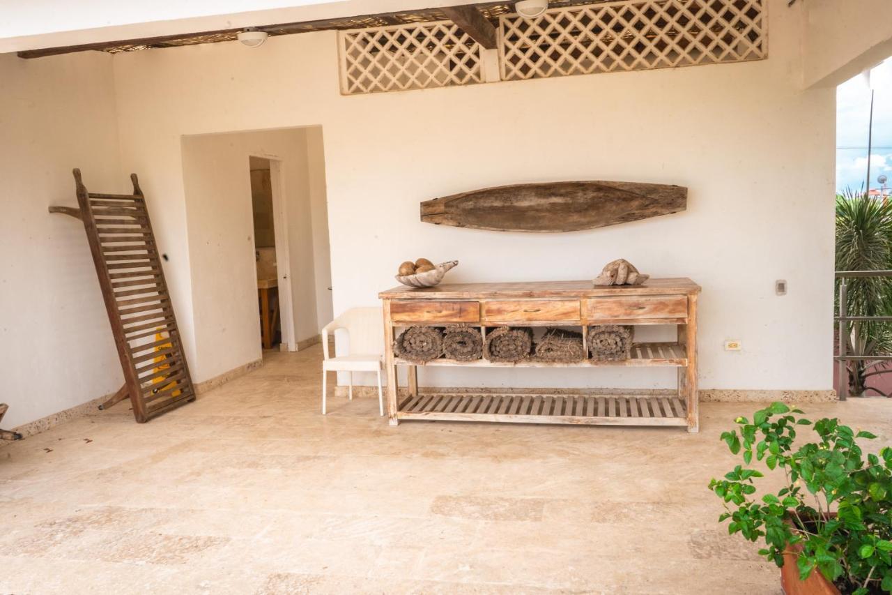 Casa Mangle, Jacuzzi + Piscina Privada. 25 Mts Del Mar Villa Cartagena Exterior photo