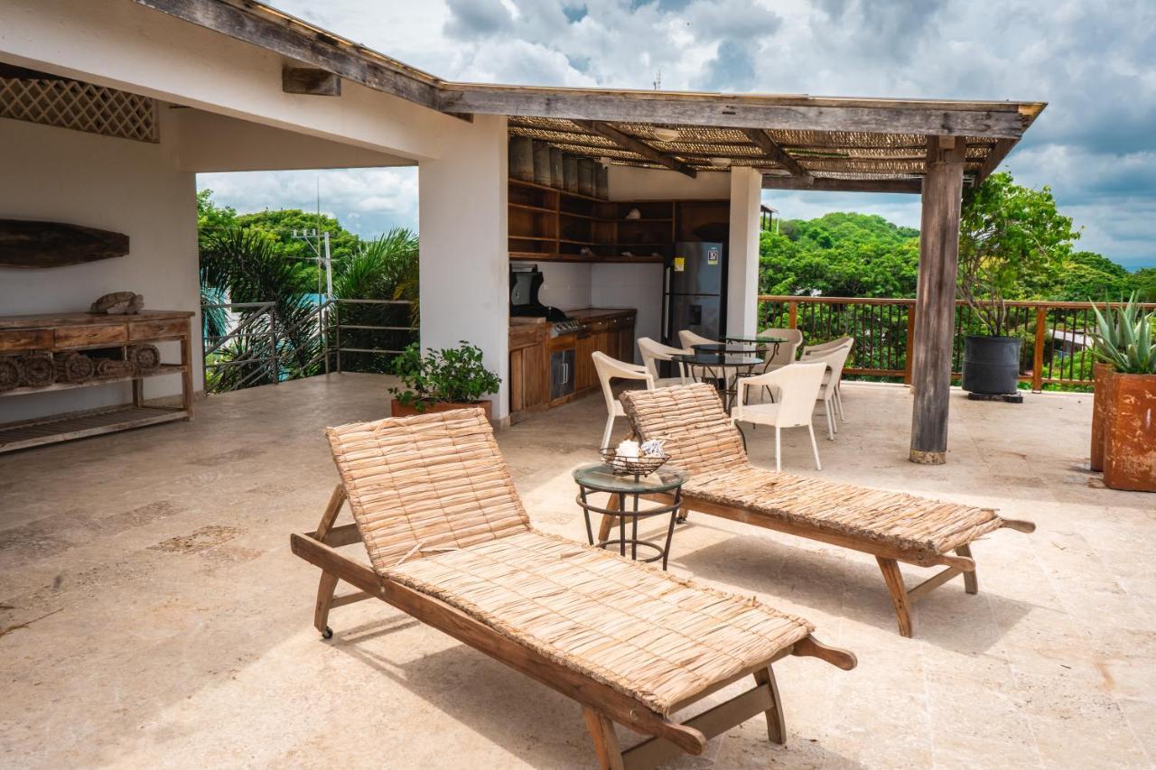 Casa Mangle, Jacuzzi + Piscina Privada. 25 Mts Del Mar Villa Cartagena Exterior photo