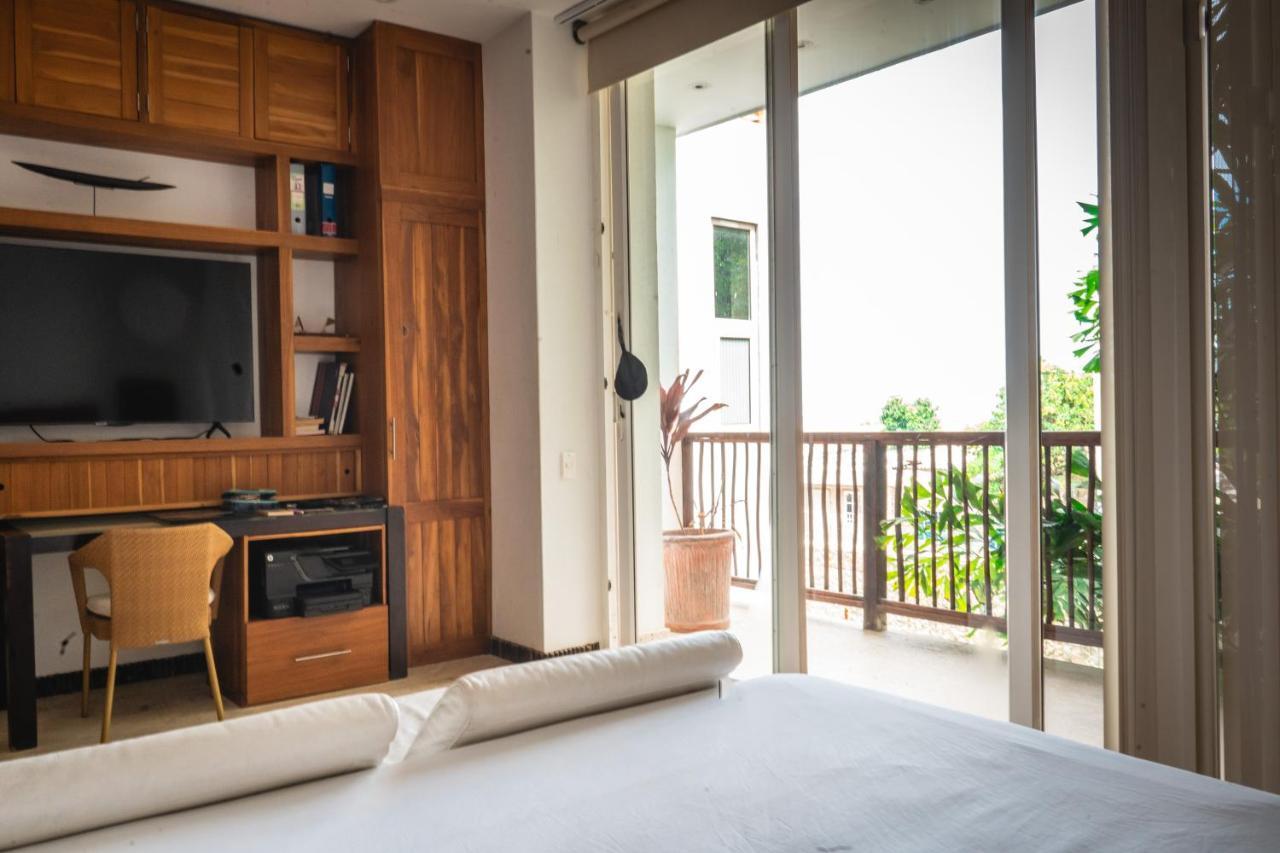 Casa Mangle, Jacuzzi + Piscina Privada. 25 Mts Del Mar Villa Cartagena Exterior photo