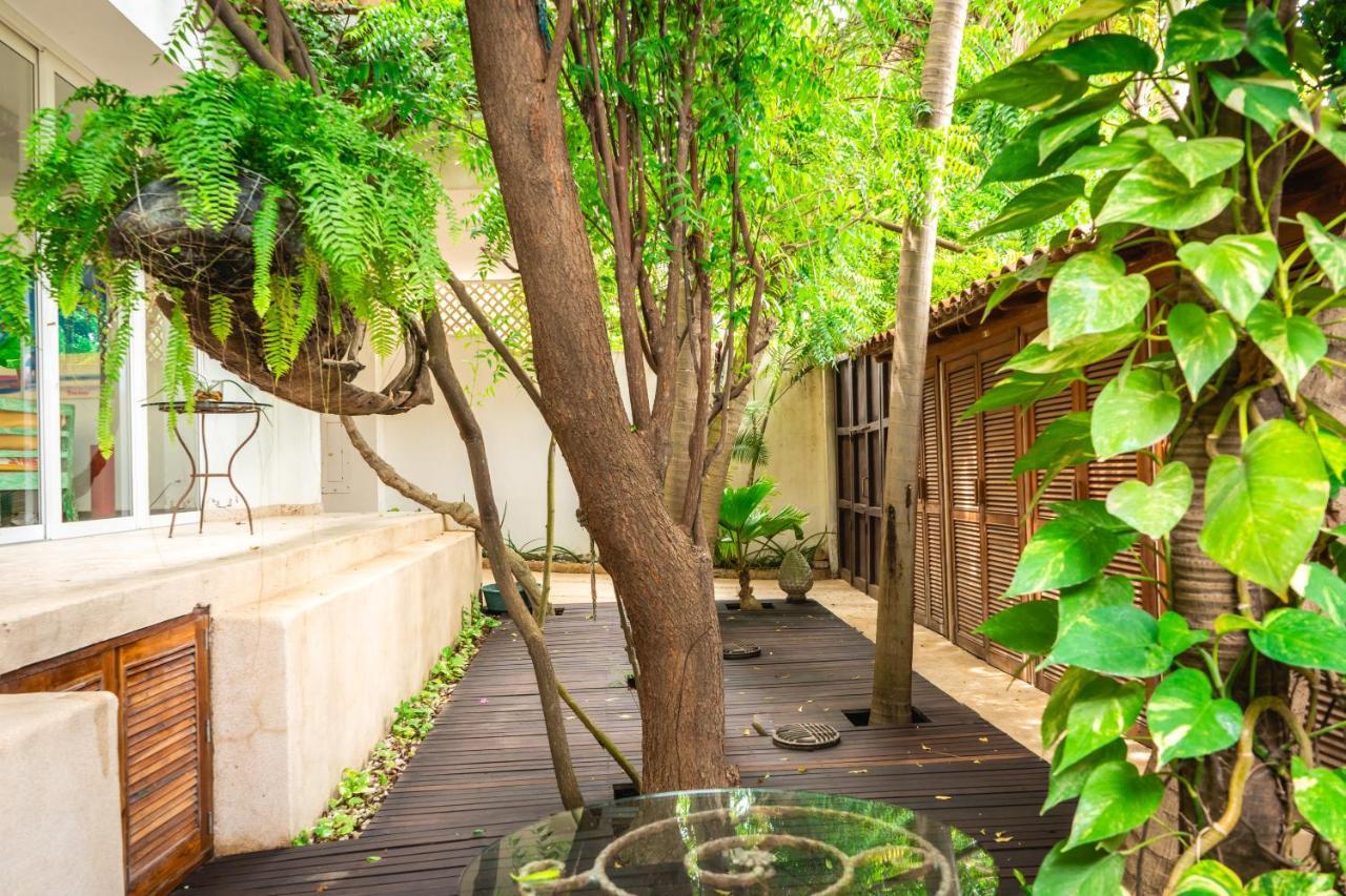 Casa Mangle, Jacuzzi + Piscina Privada. 25 Mts Del Mar Villa Cartagena Exterior photo