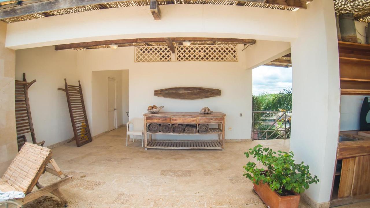 Casa Mangle, Jacuzzi + Piscina Privada. 25 Mts Del Mar Villa Cartagena Exterior photo