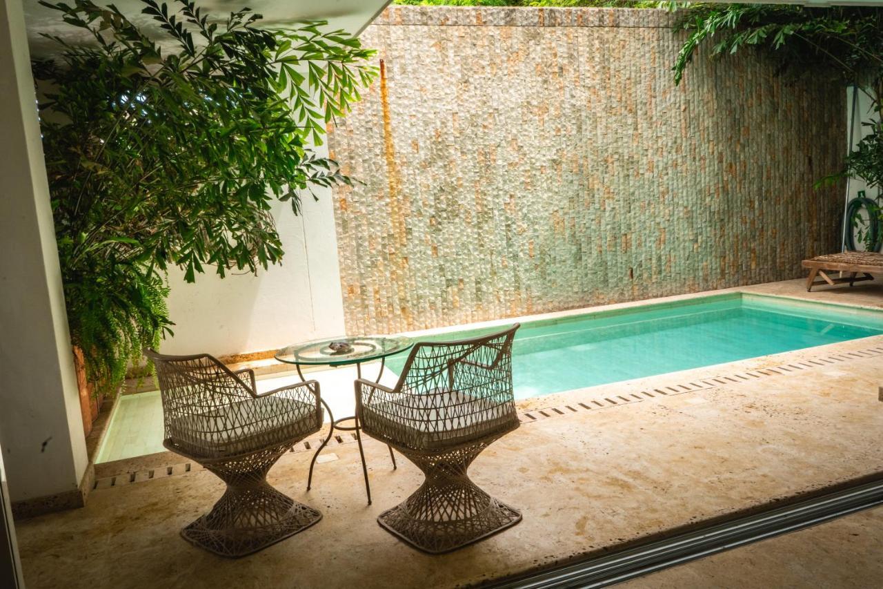 Casa Mangle, Jacuzzi + Piscina Privada. 25 Mts Del Mar Villa Cartagena Exterior photo