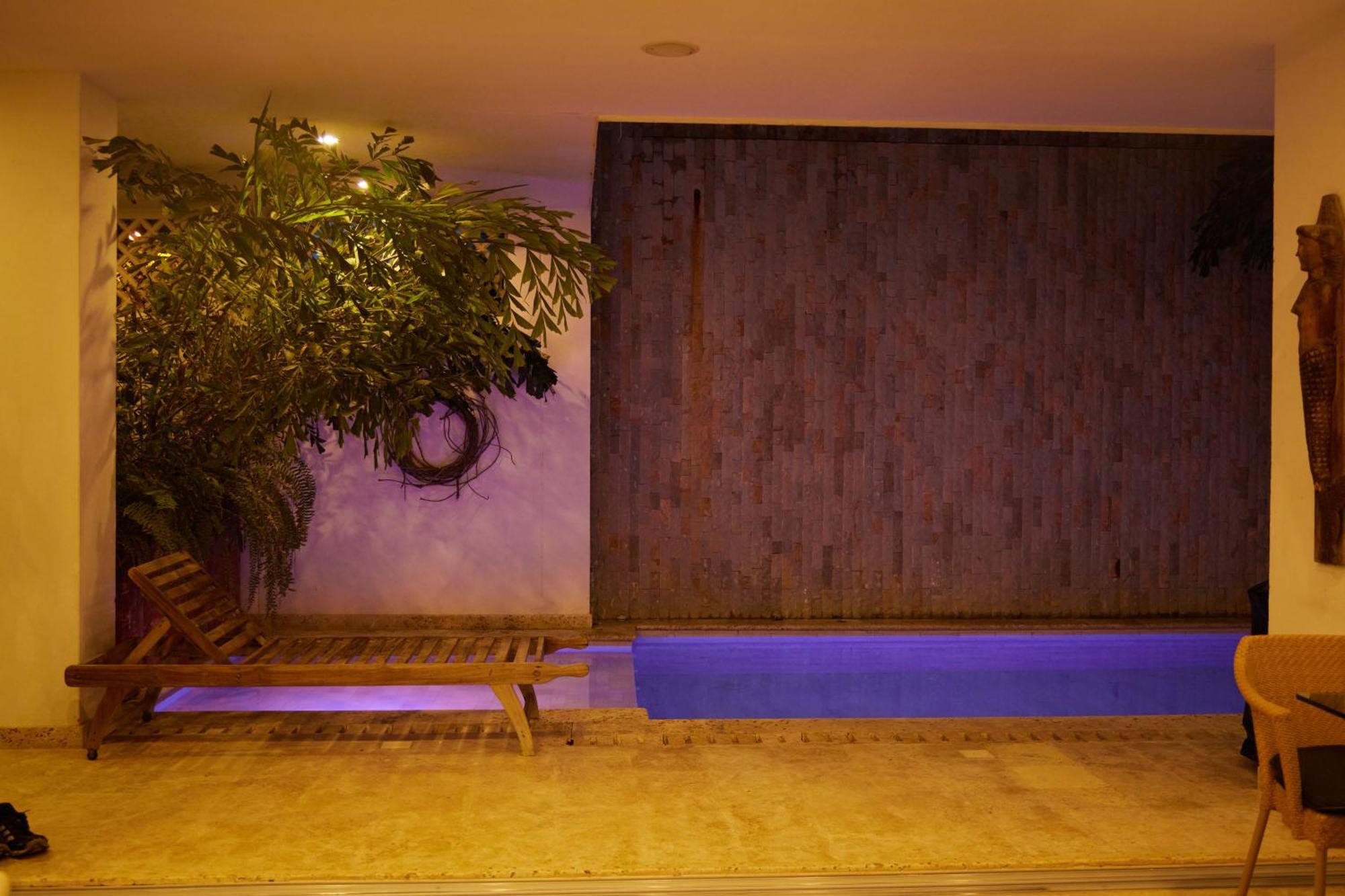 Casa Mangle, Jacuzzi + Piscina Privada. 25 Mts Del Mar Villa Cartagena Exterior photo